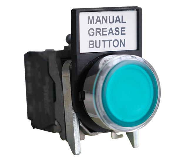 Manual lubrication button